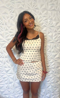 Lola polka dot top