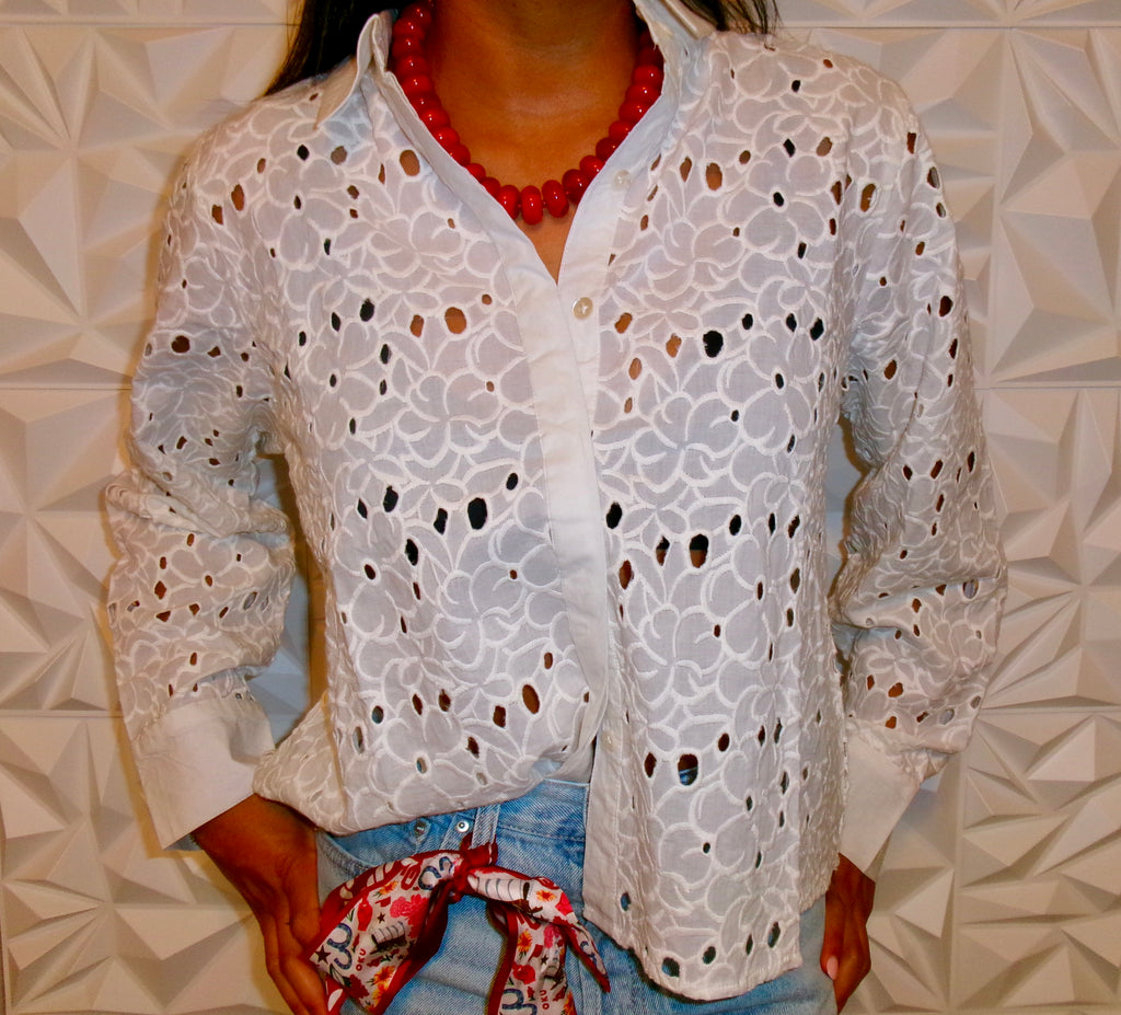 Emery long sleeve top