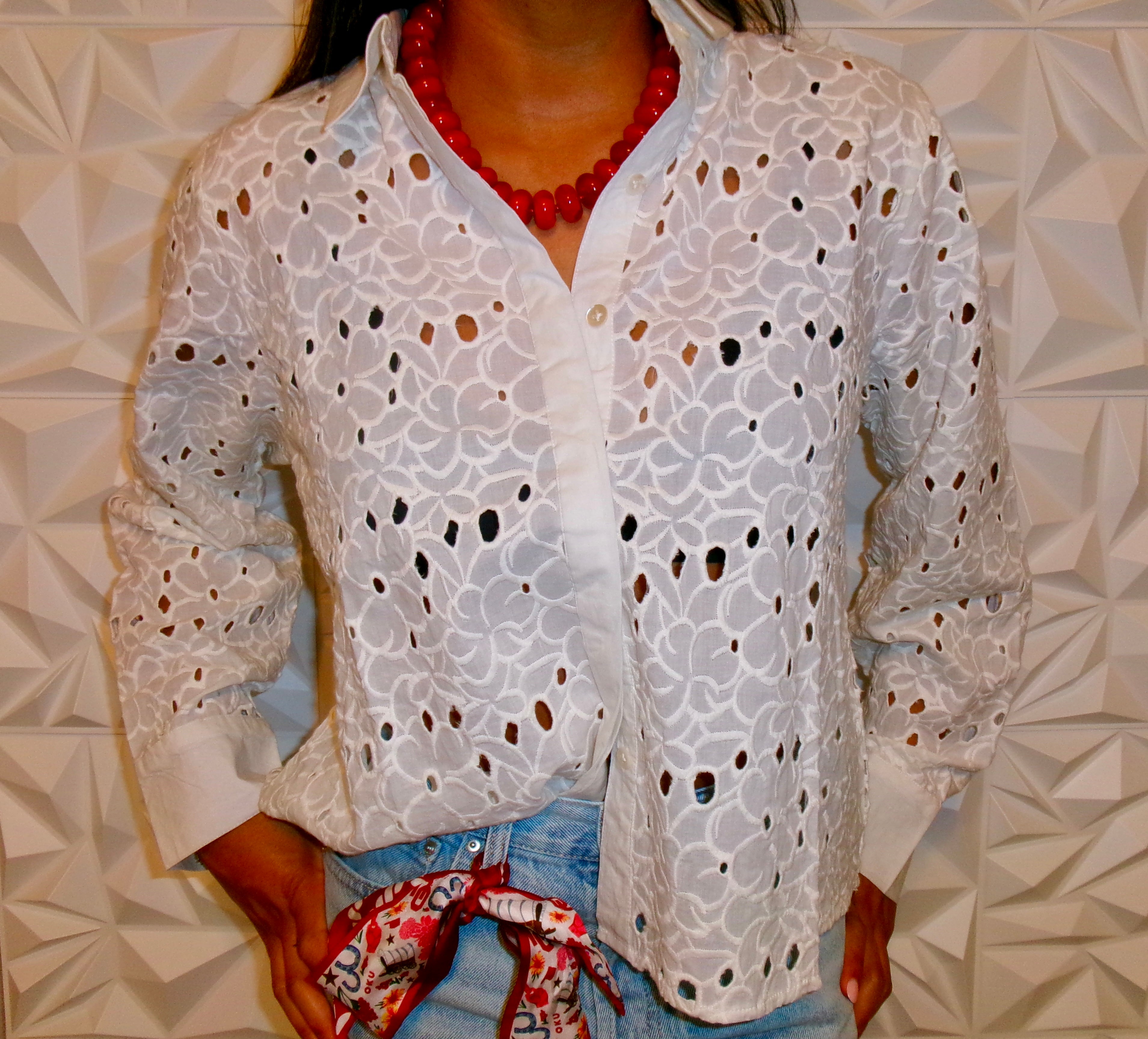 Emery long sleeve top