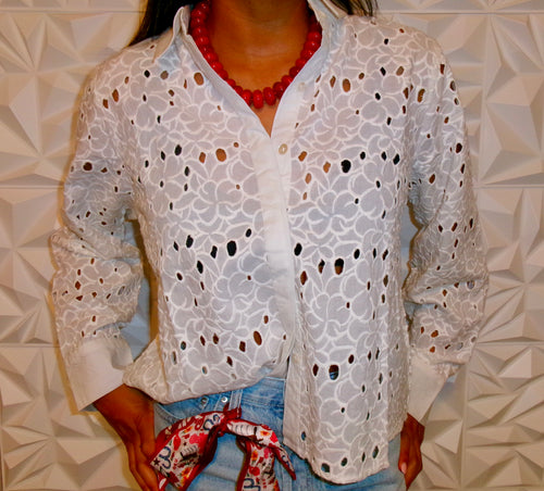 Emery long sleeve top