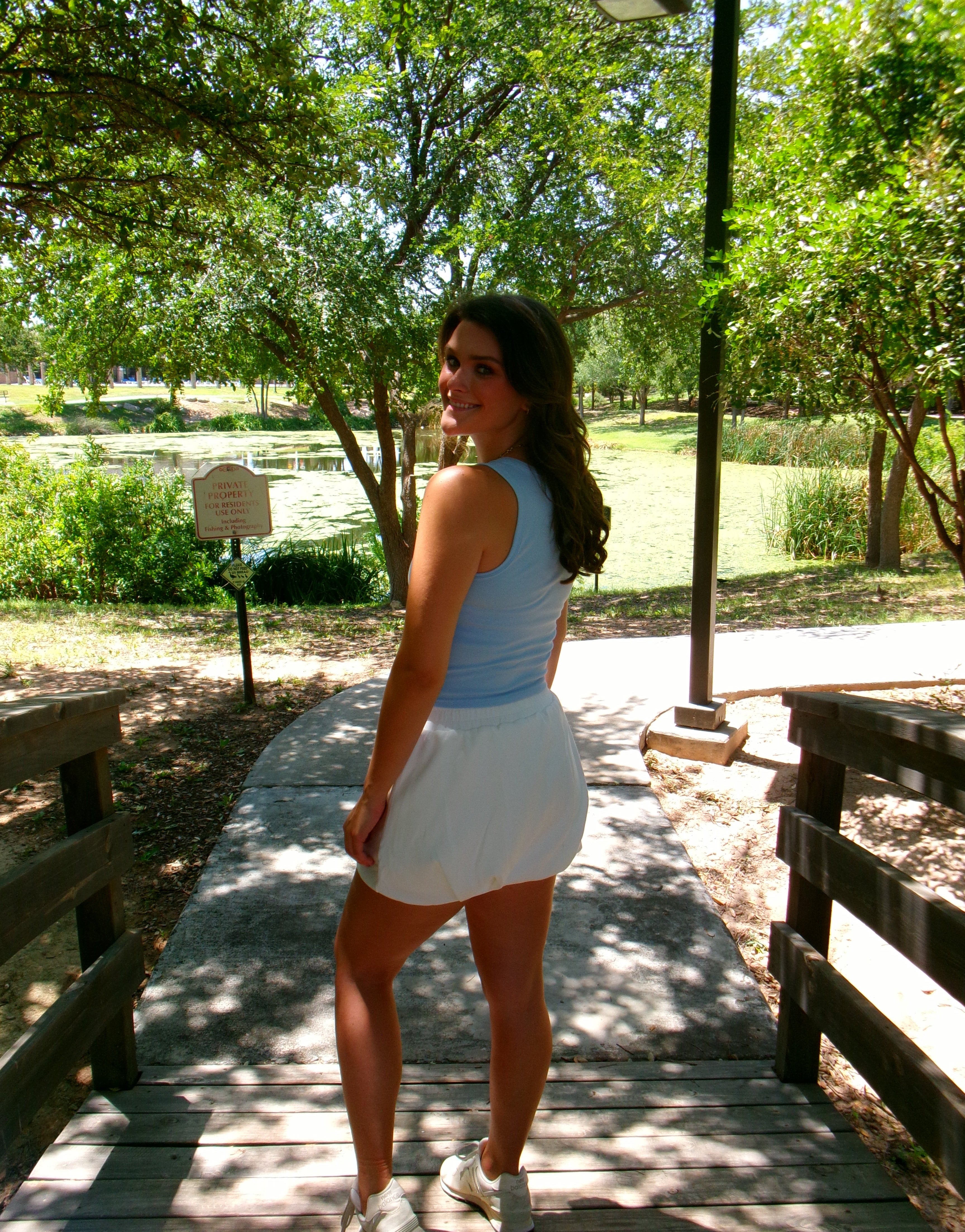 Poppy bubble skirt