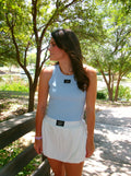 Poppy bubble skirt