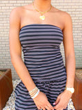 Hart gold necklace