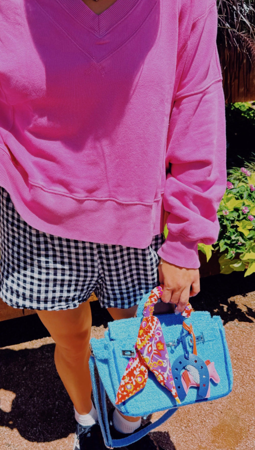 Terrycloth totes