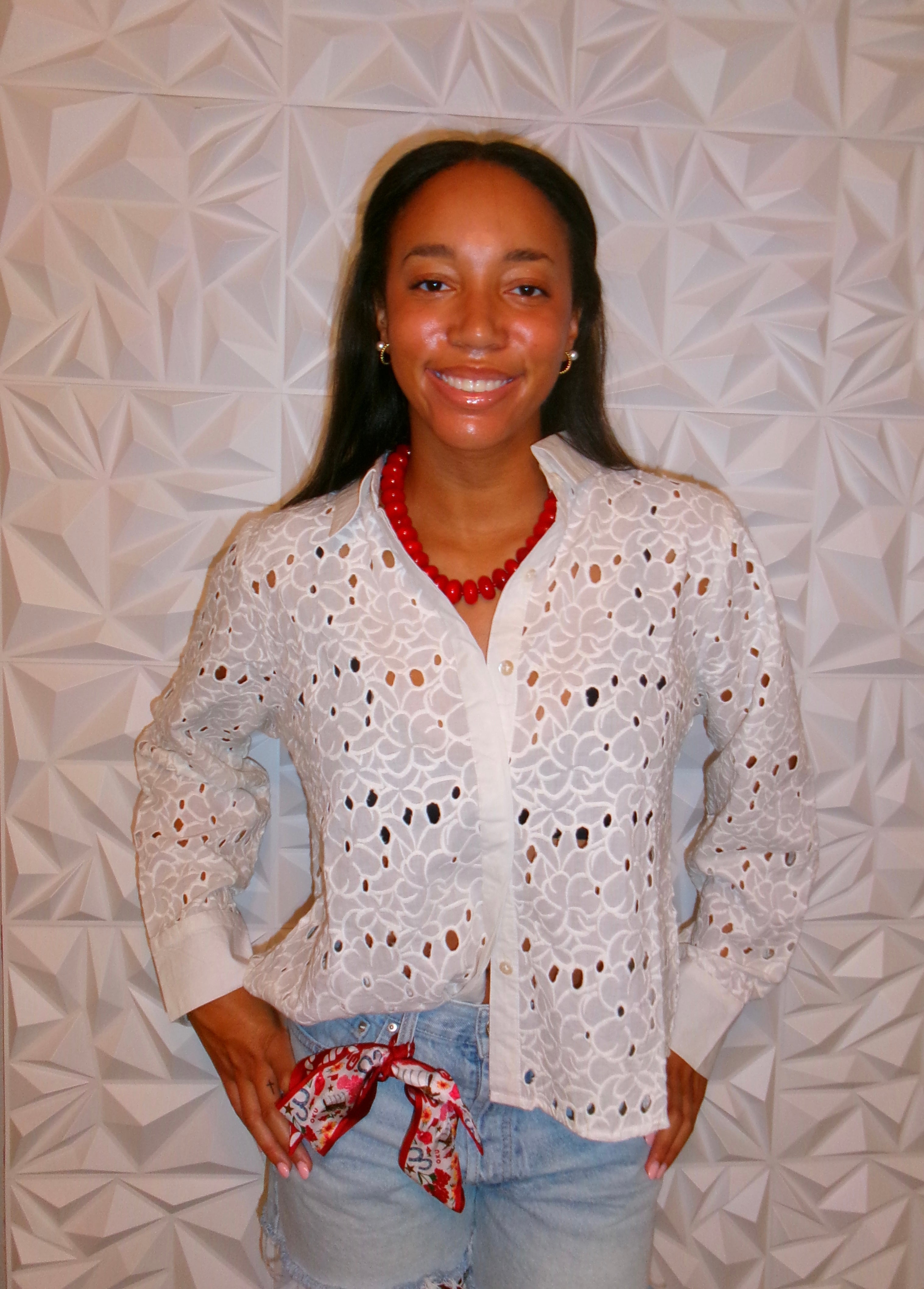 Emery long sleeve top