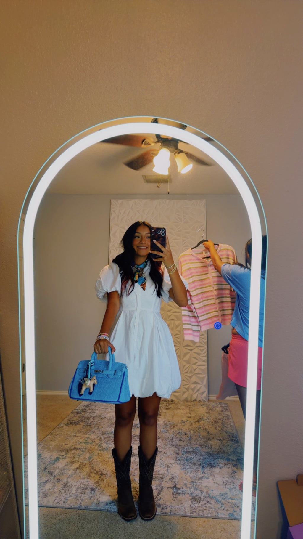 Ivy bubble dress