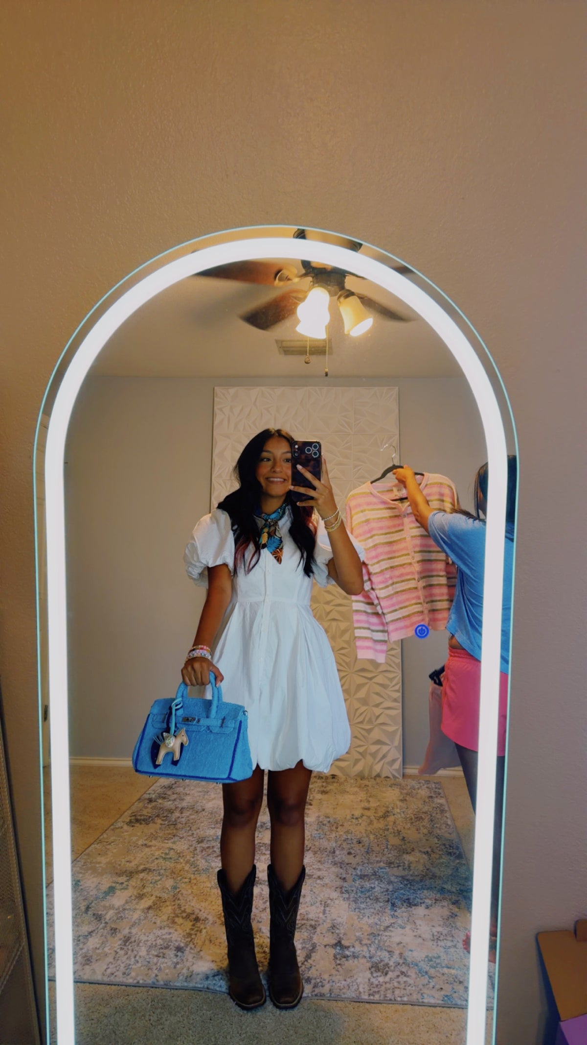 Ivy bubble dress