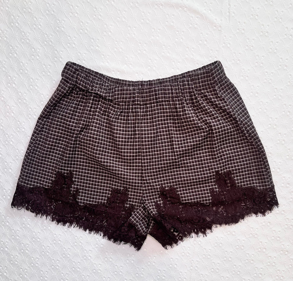 Rory plaid shorts