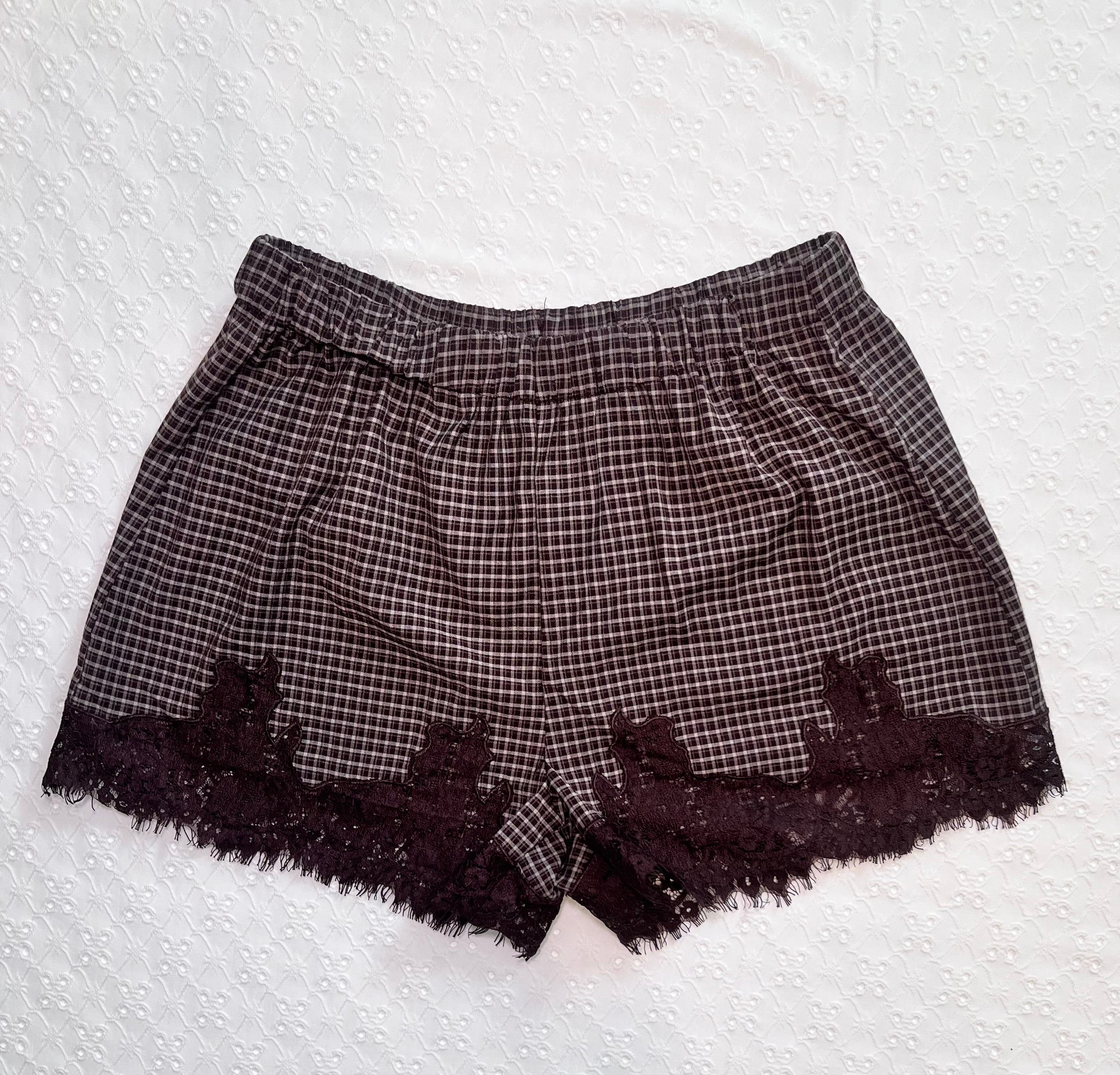 Rory plaid shorts