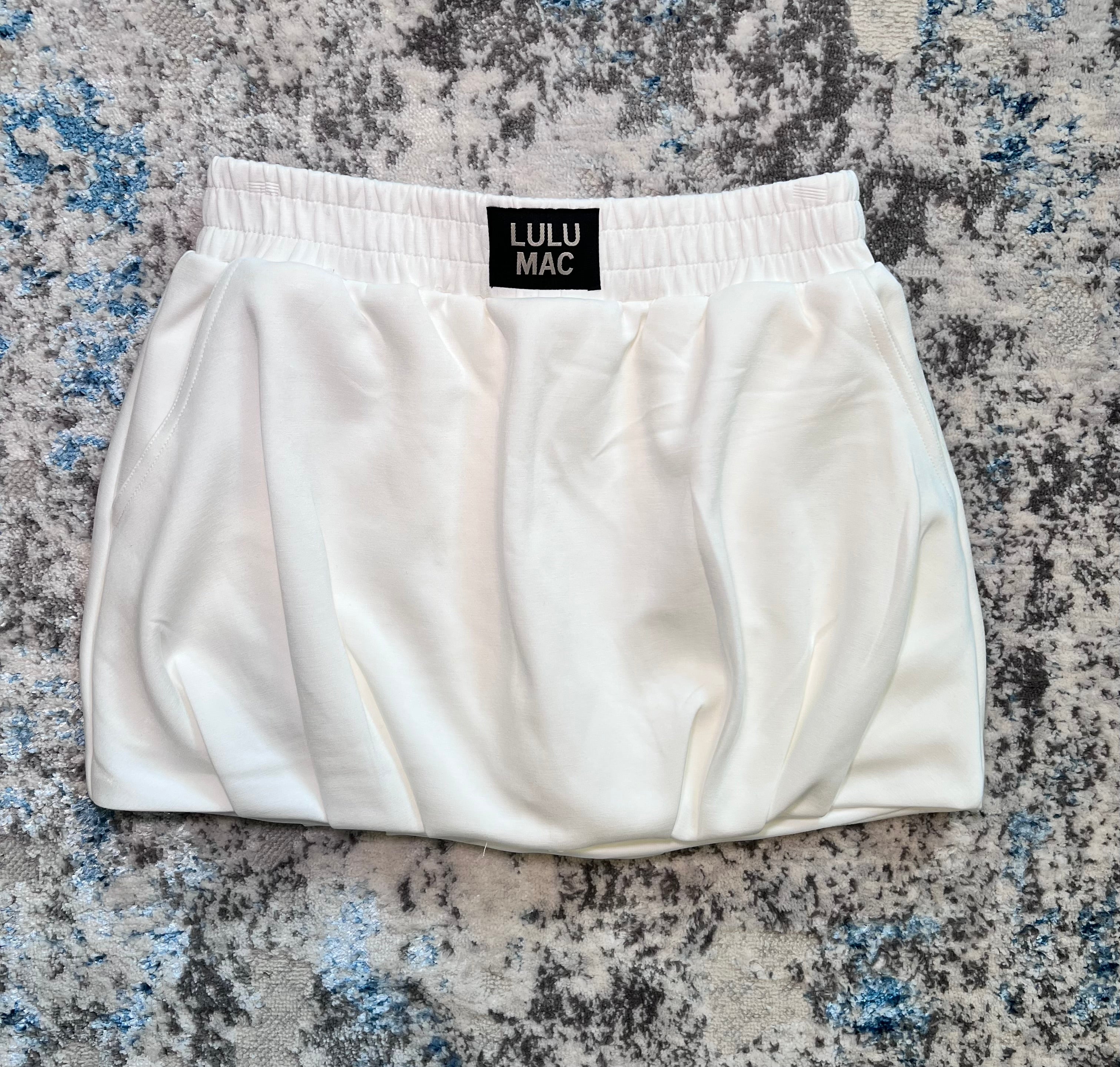 Poppy bubble skirt