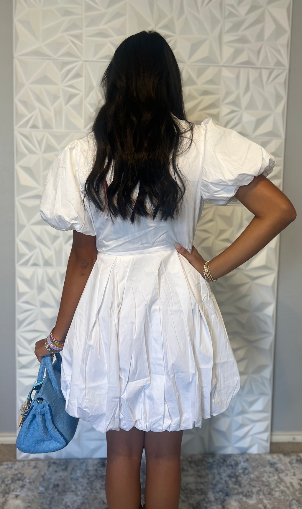 Ivy bubble dress