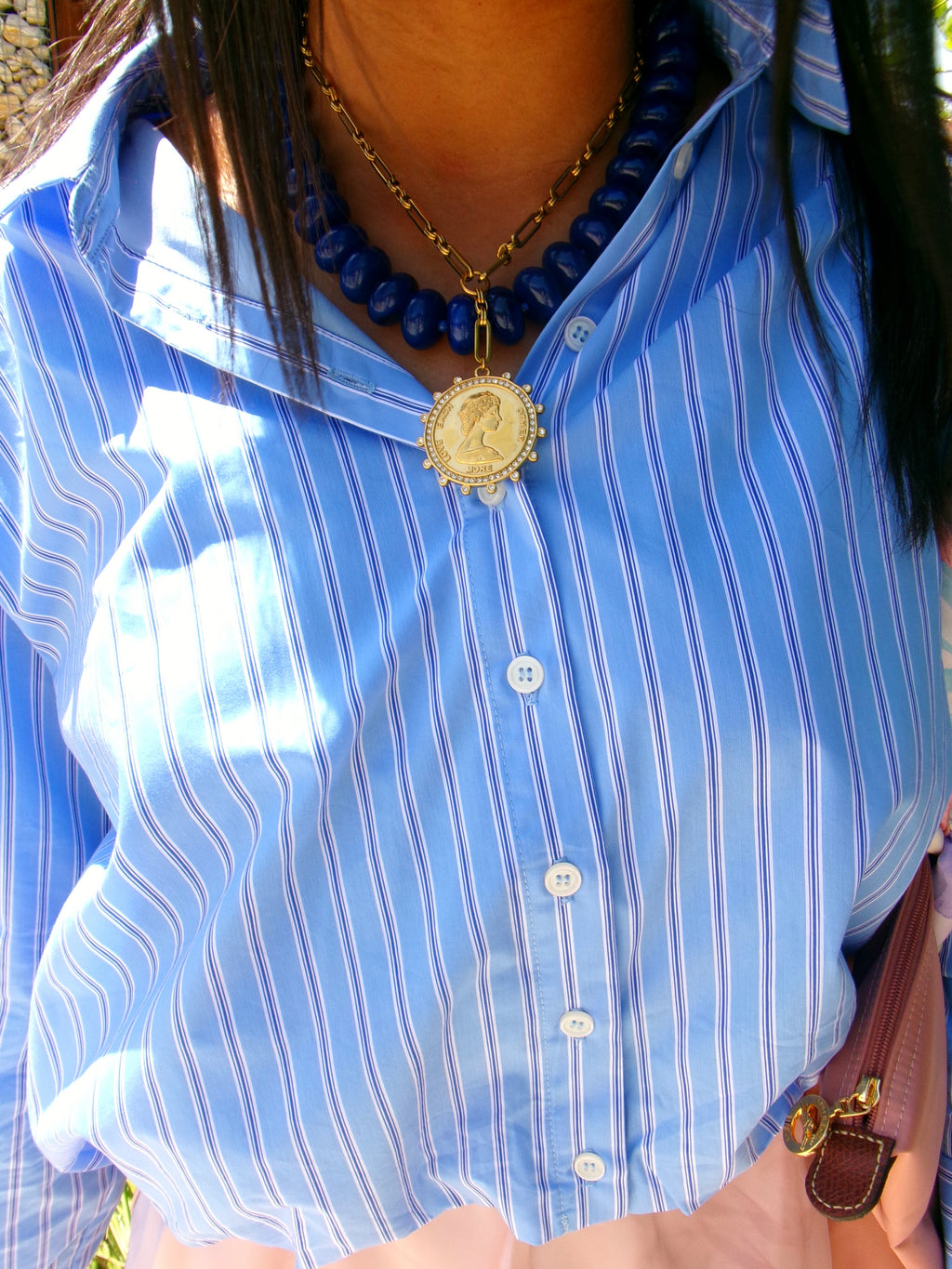 Ashton coin necklace