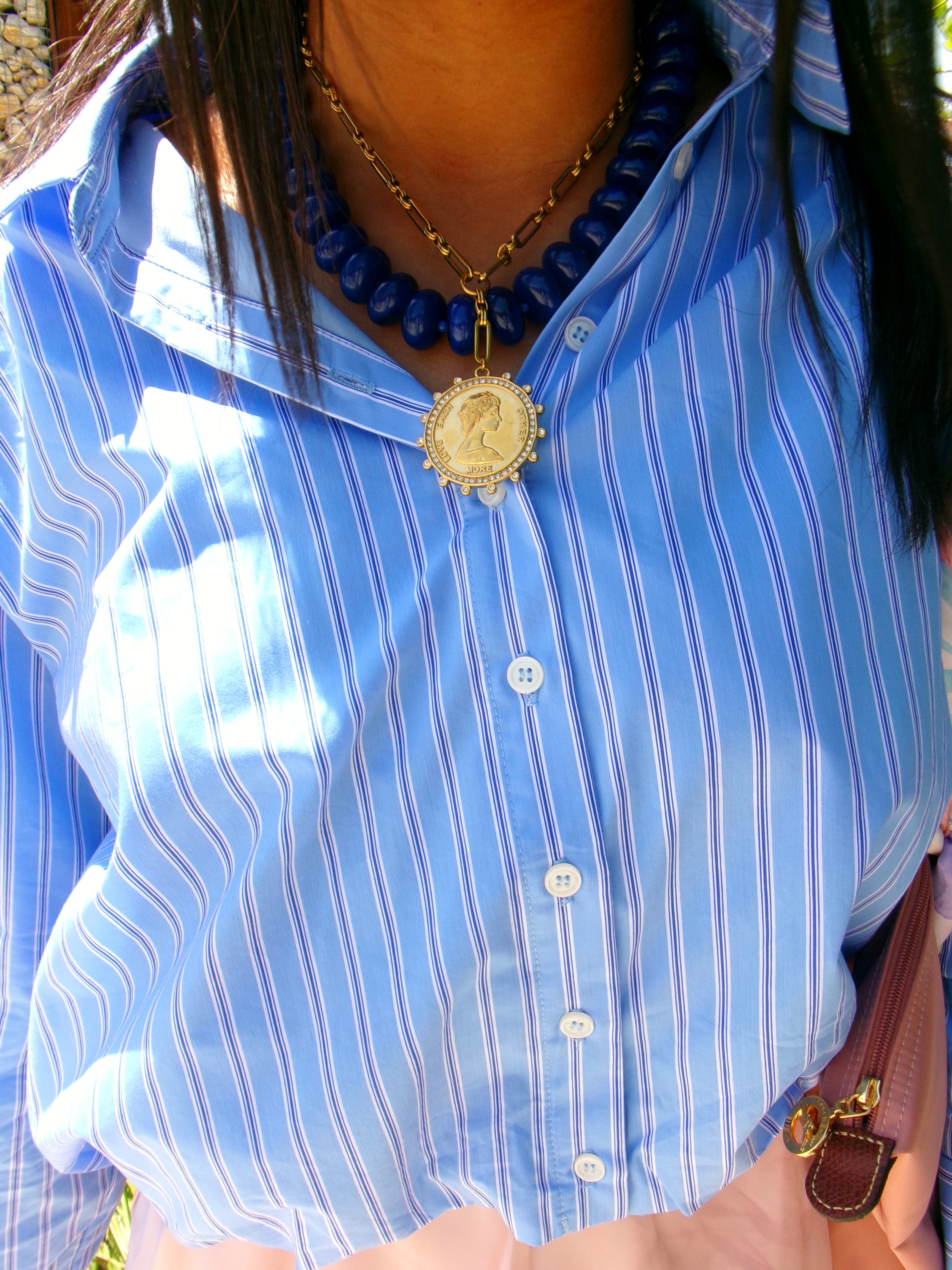 Ashton coin necklace