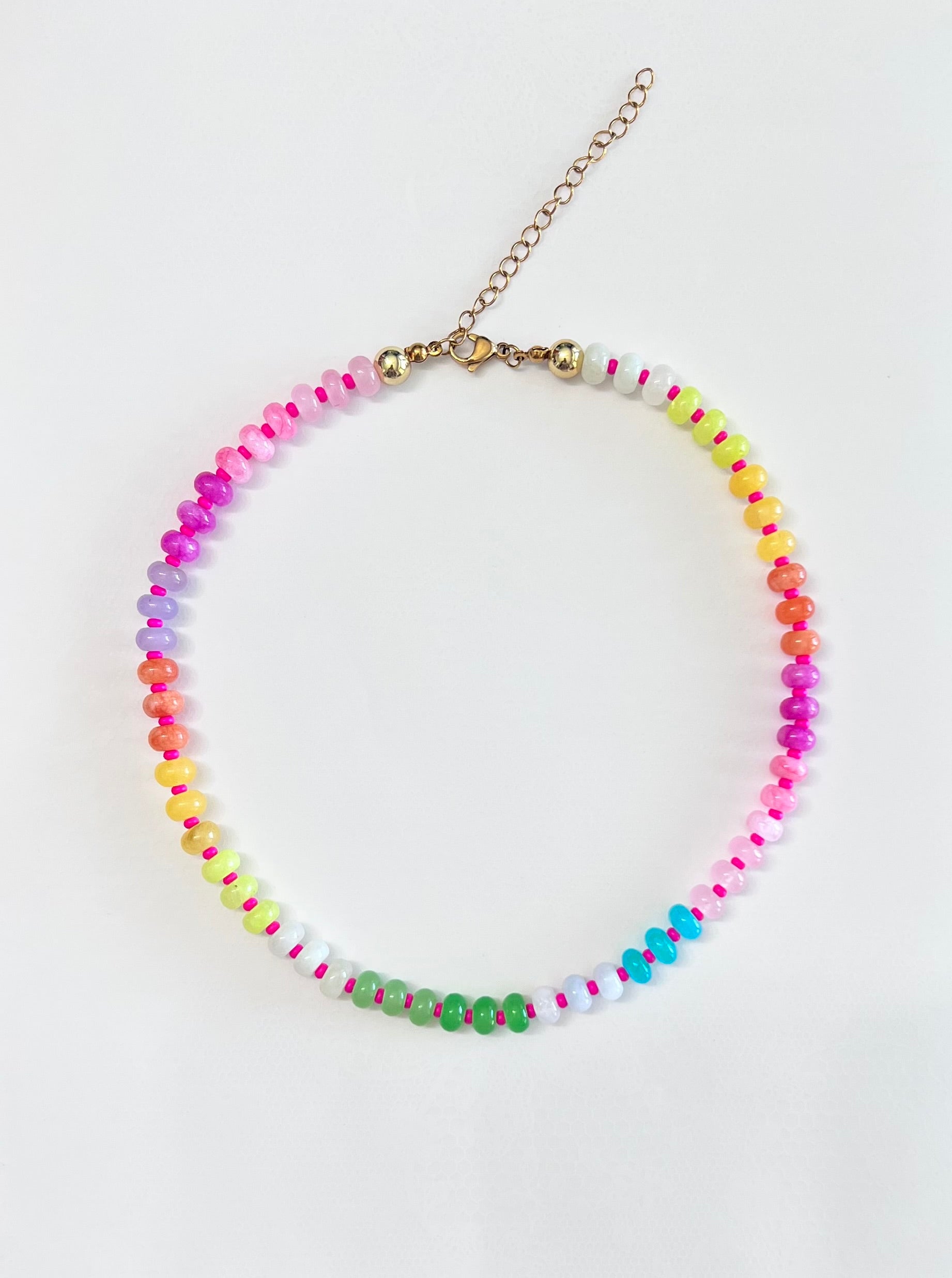 Remy multi color necklace