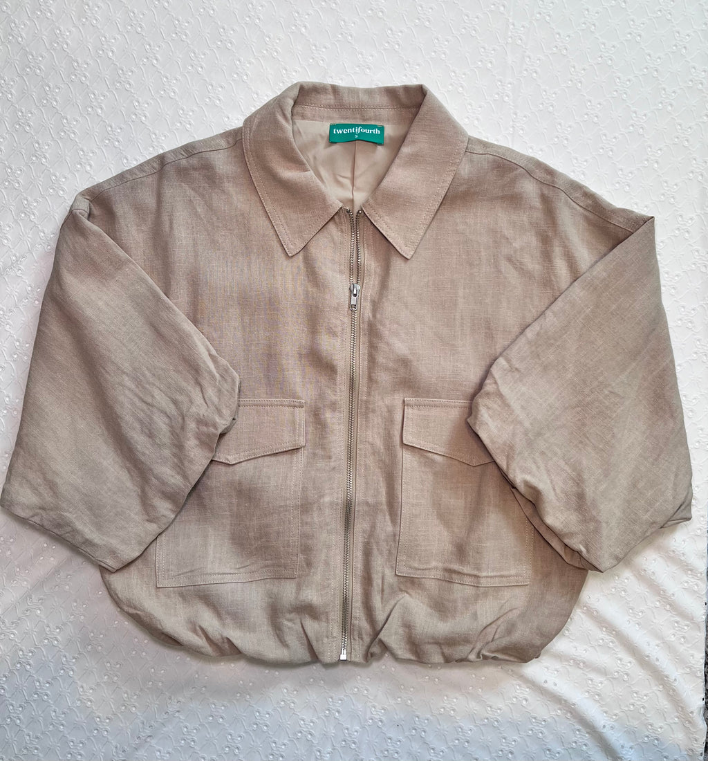 Maeve bubble jacket