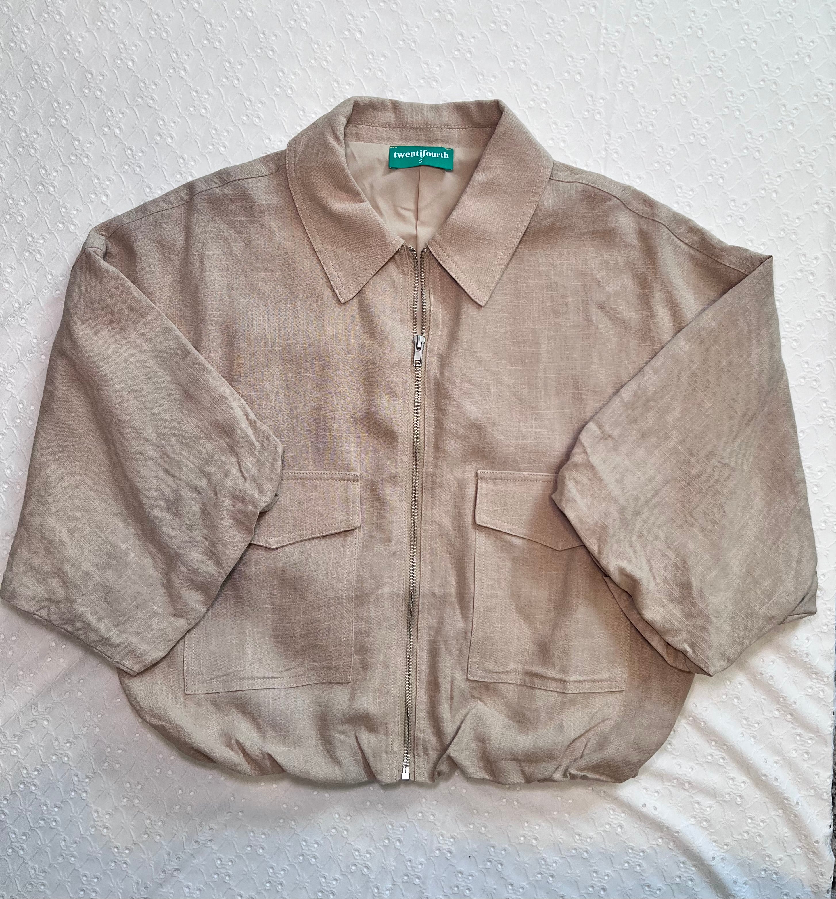 Maeve bubble jacket