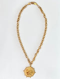 Ada coin necklace