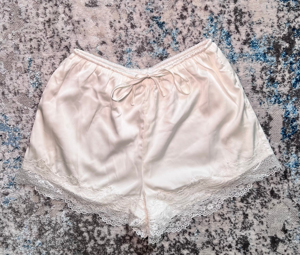 Opal Satin shorts