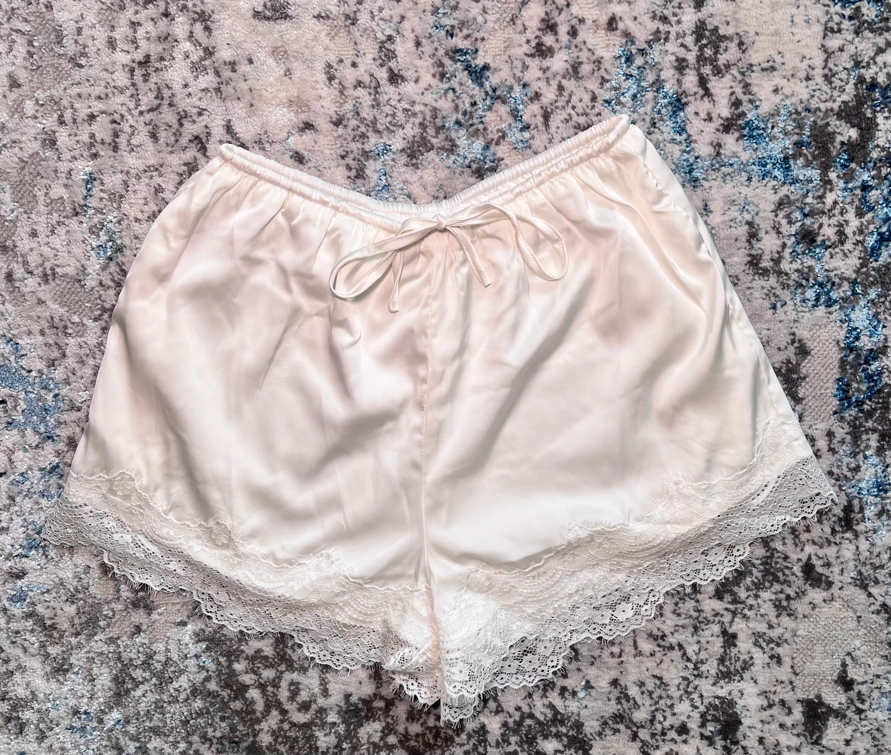 Opal Satin shorts