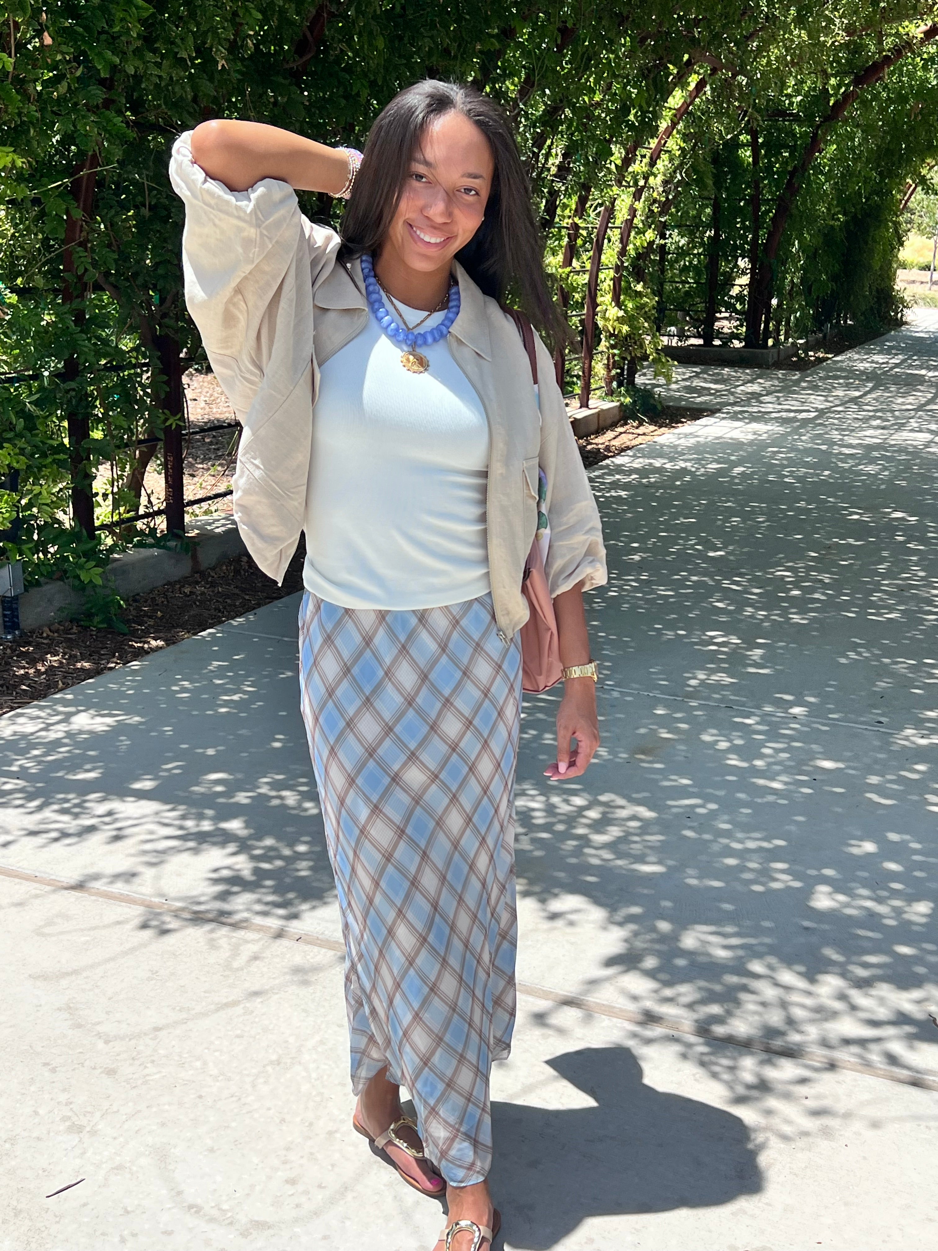 Rae maxi skirt