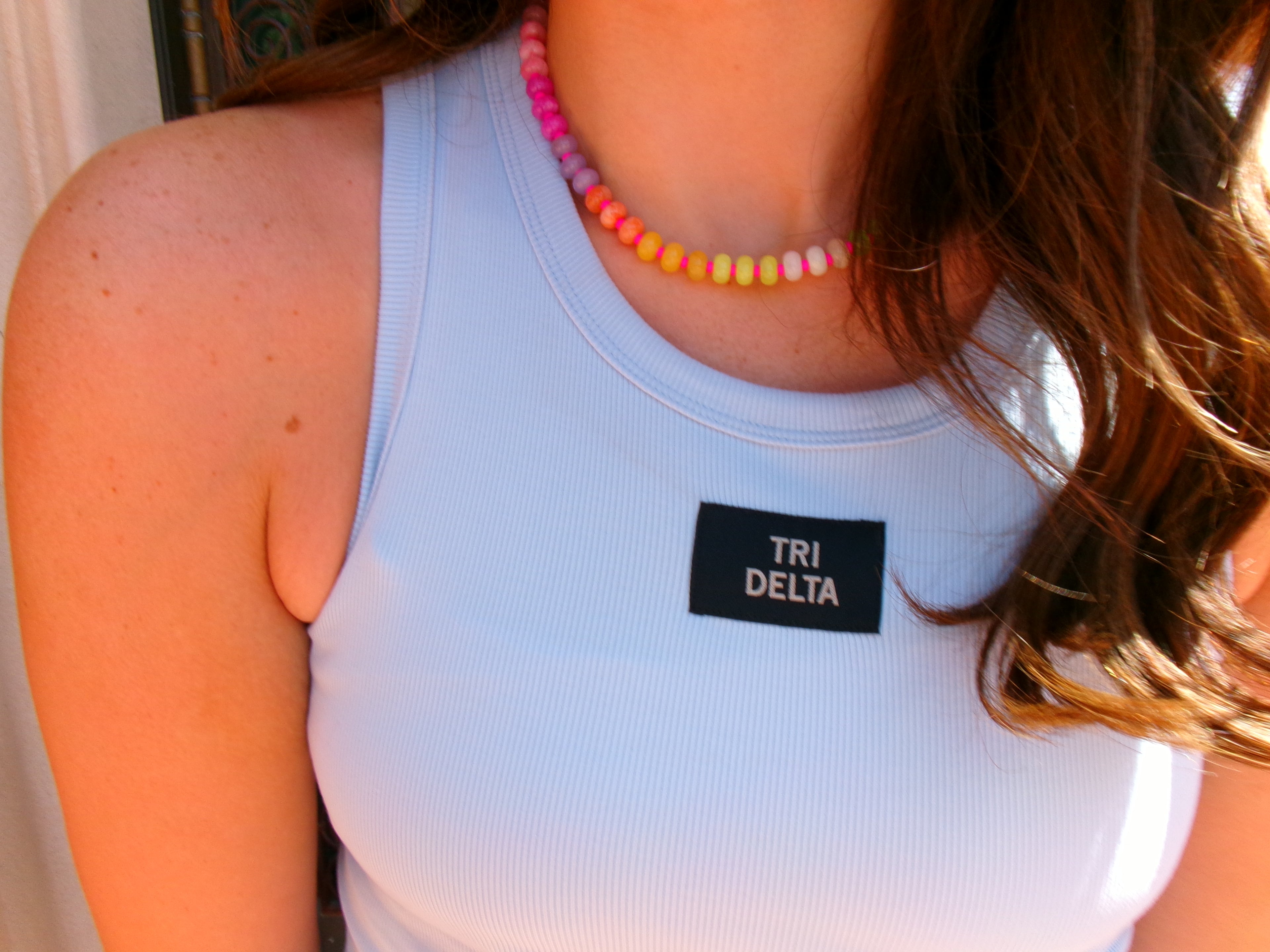 Remy multi color necklace