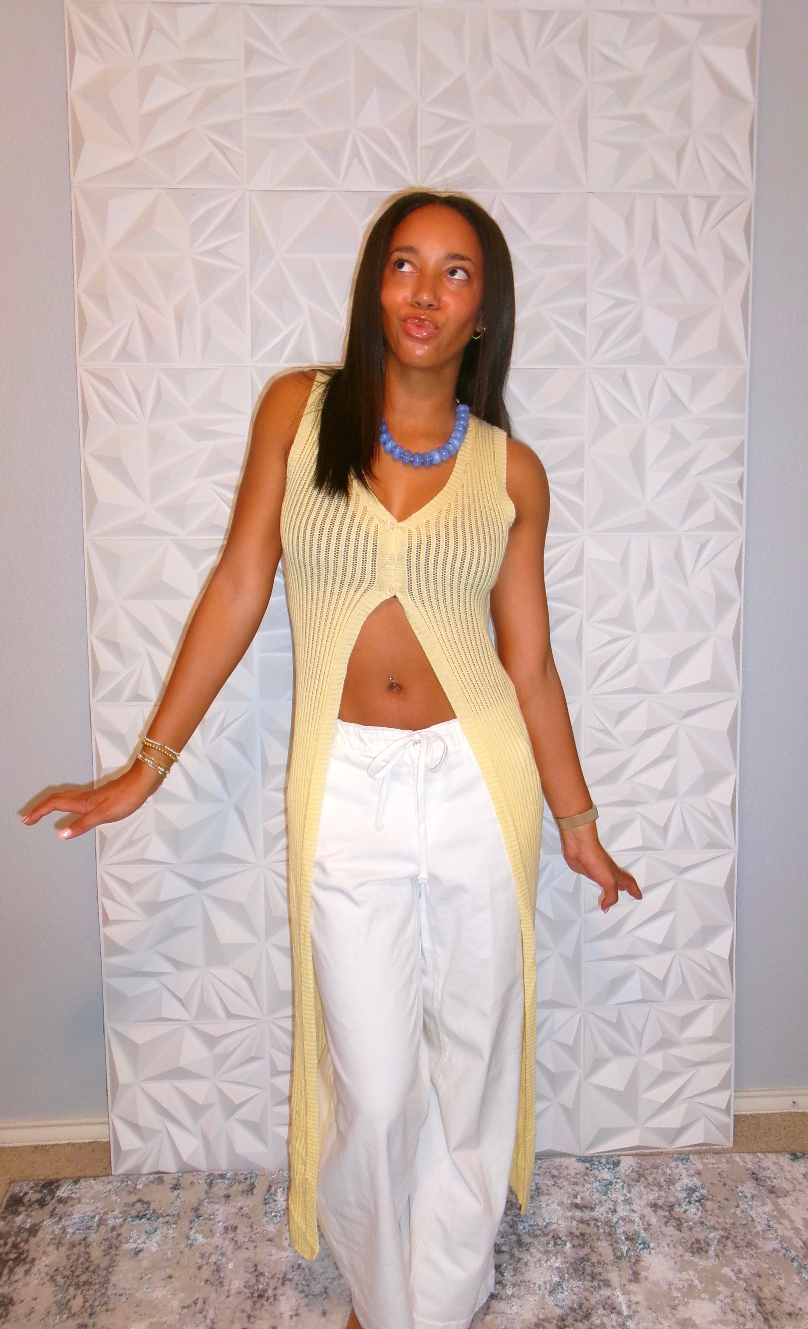 Emery button top