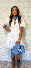 Ivy bubble dress