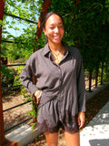 Rory plaid shorts