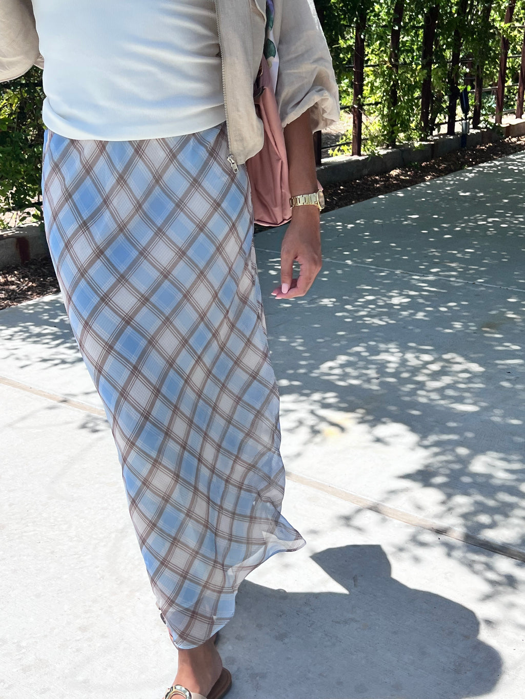 Rae maxi skirt