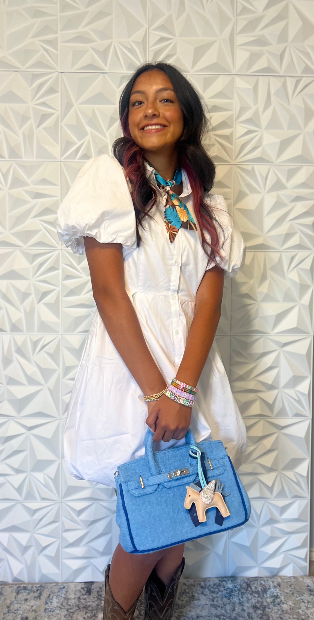 Ivy bubble dress
