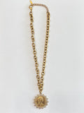 Haven coin necklace