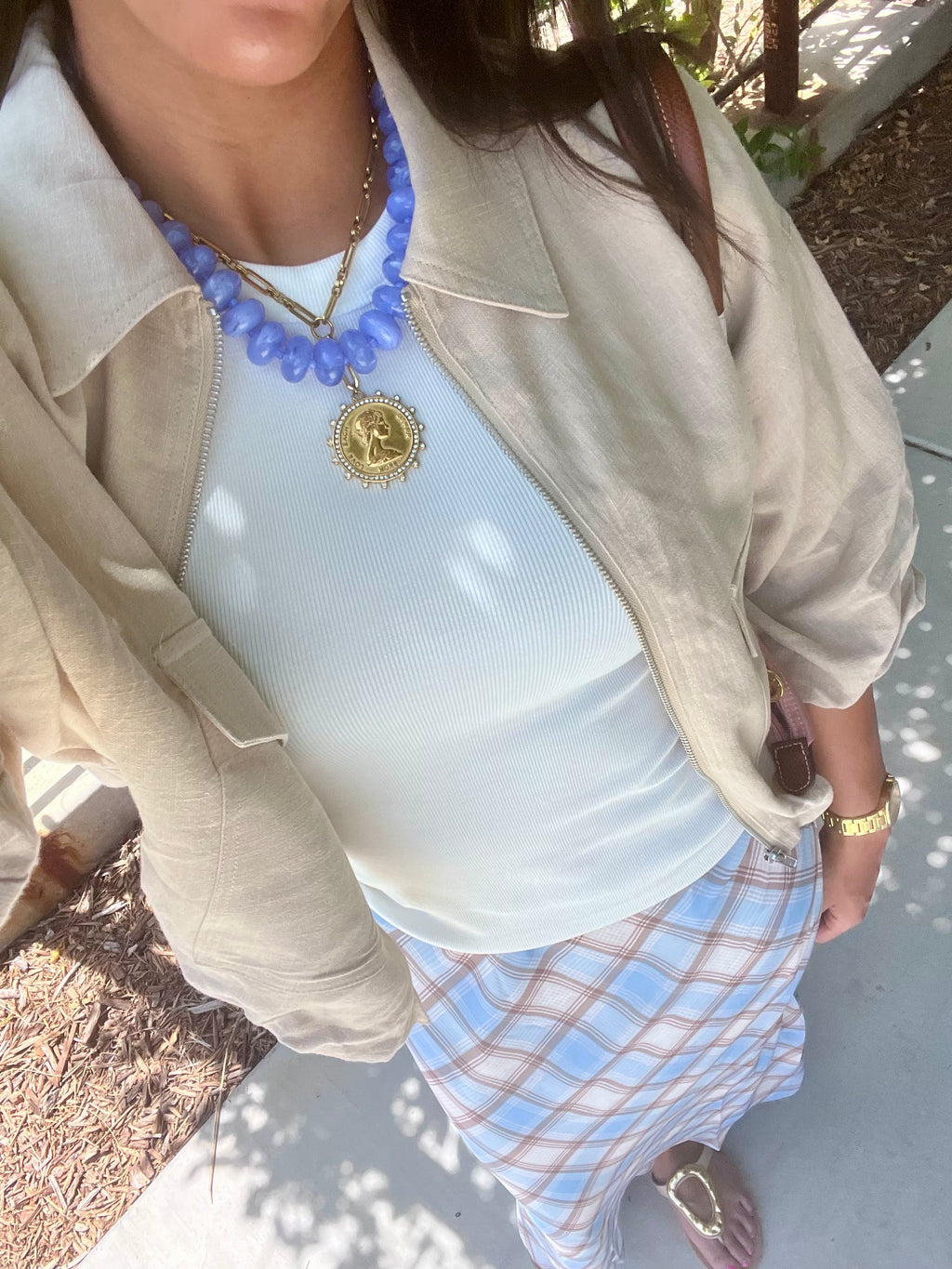 Maeve bubble jacket